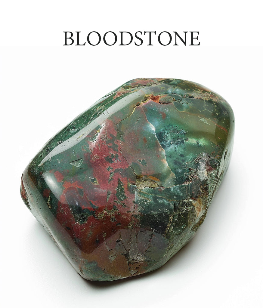 Bloodstone Tumble Stones : Embrace the Energizing Power and Healing Properties Image 1