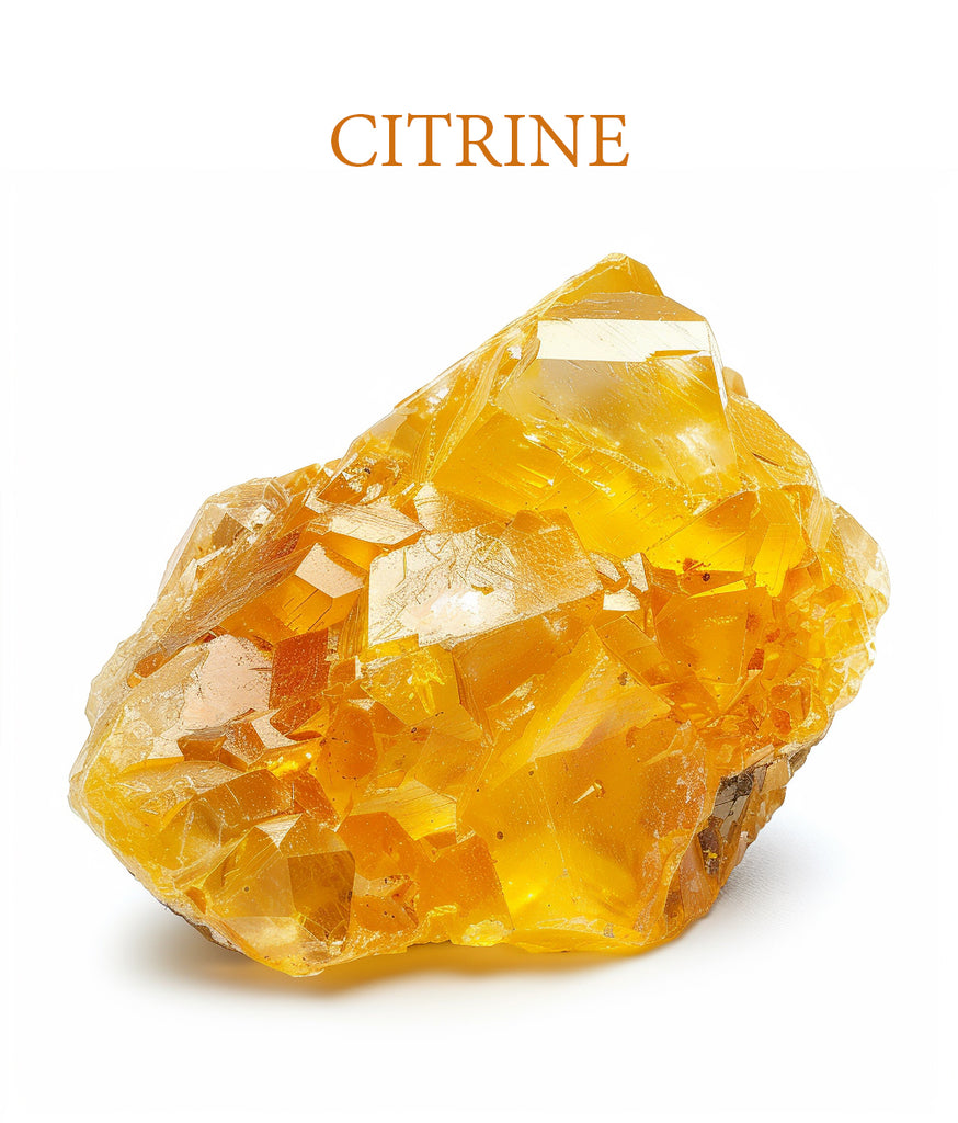 Citrine Cluster : Harness the Power of Abundance and Positivity Image 1