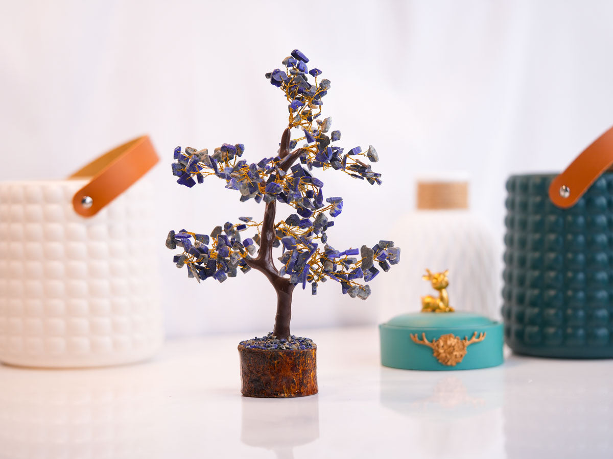 lapis lazuli tree