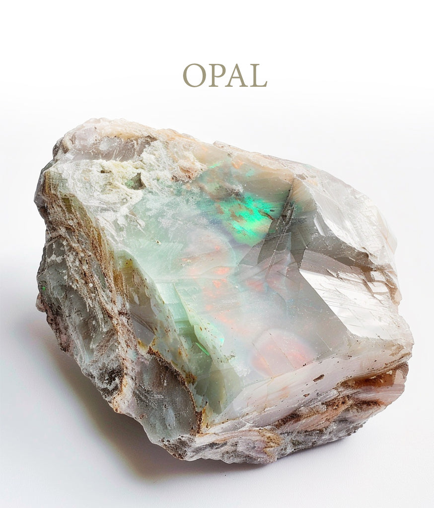 Opal Pendant : Unleash the Magical Beauty of Opal The Last Monk Image 1