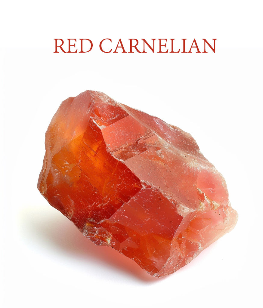 Red Carnelian Angel : Ignite Your Passion and Vitality Image 1