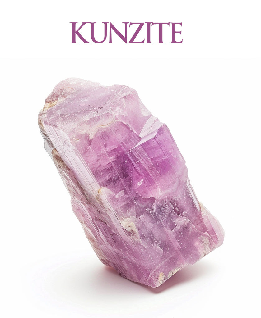 Kunzite 9mm Bracelet: Radiate Love and Emotional Healing Image 1