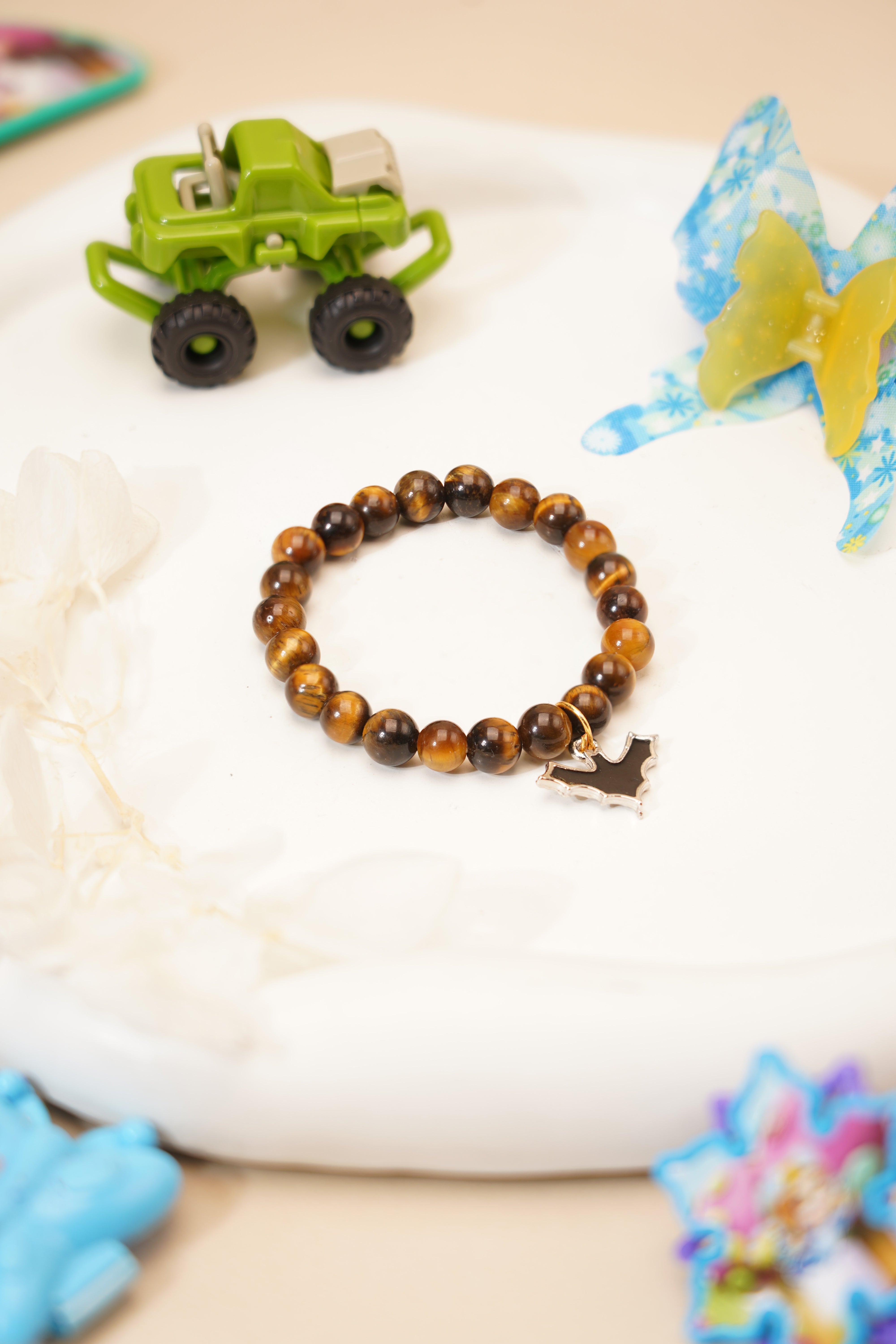 Kids Natural Stone Bracelet