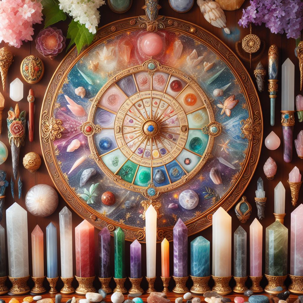 Crystal Wands