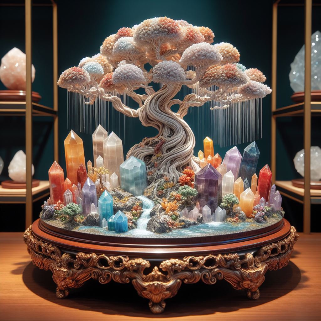 Crystal Chip Tree