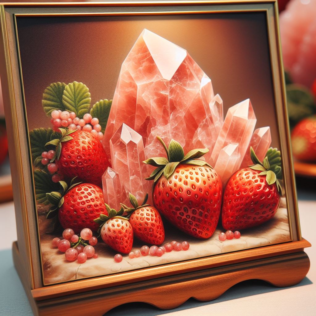 Strawberry Quartz