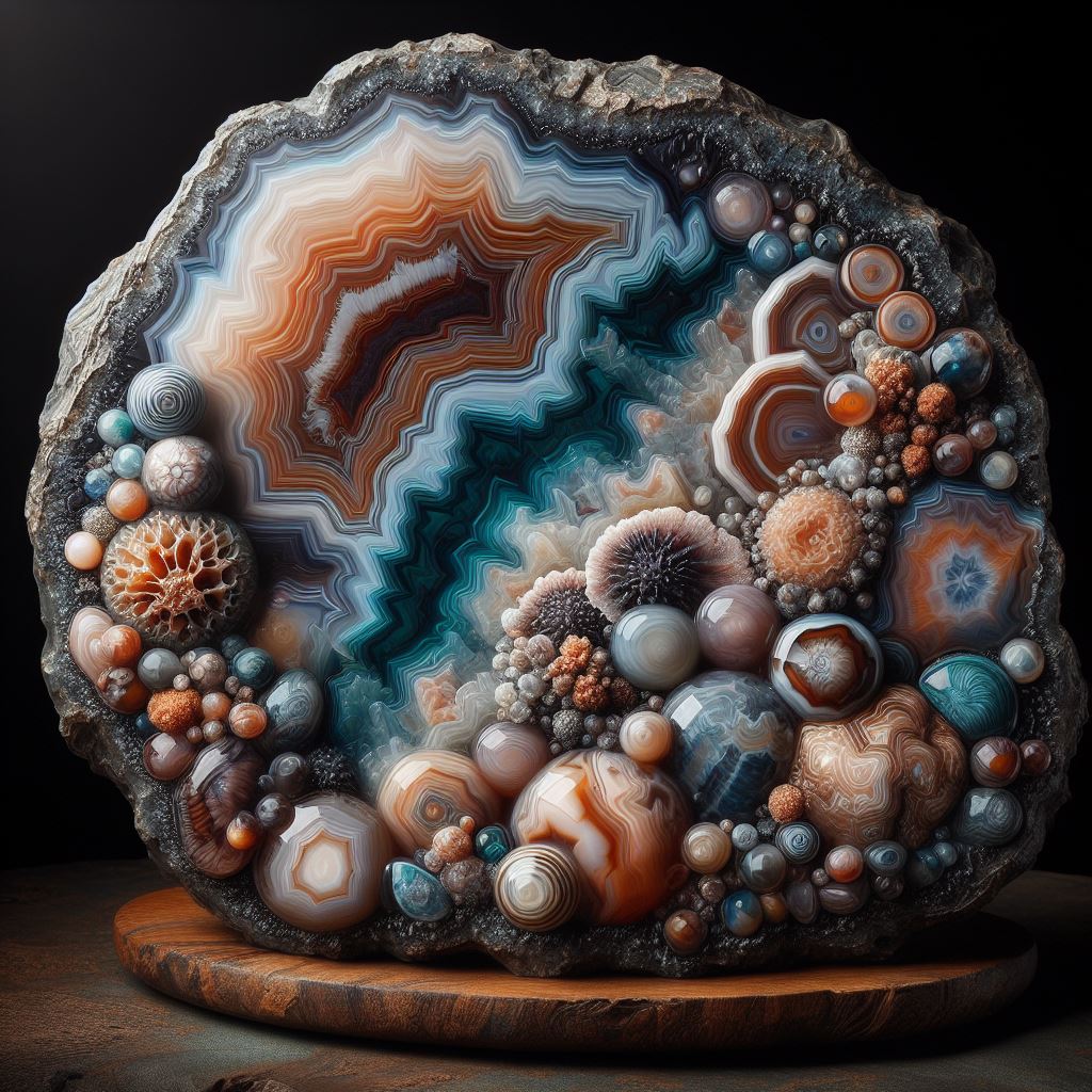 Weathered Agate