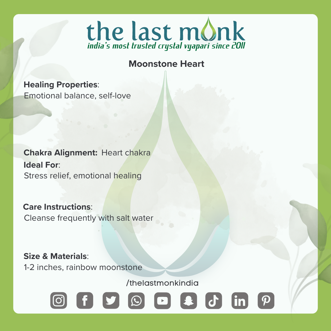 Moonstone Heart : Embrace the Mystical Energy of the MoonThe Last Monk