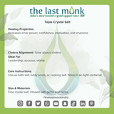 Tejas – Crystal Infused Salt for Radiant Cleansing