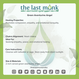 Green Aventurine Angel : The Stone of Opportunity and Abundance