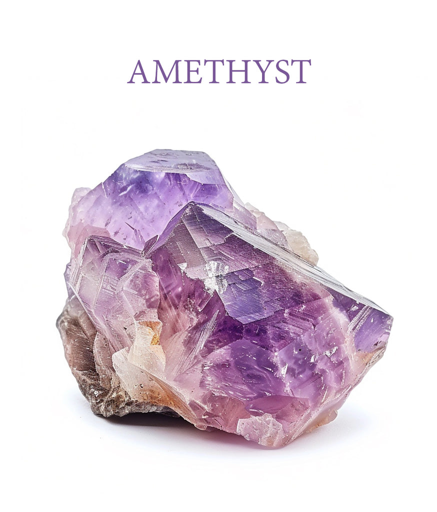 Amethyst Raw Polished : Awaken Your Inner Peace and Spiritual Growth Image 1
