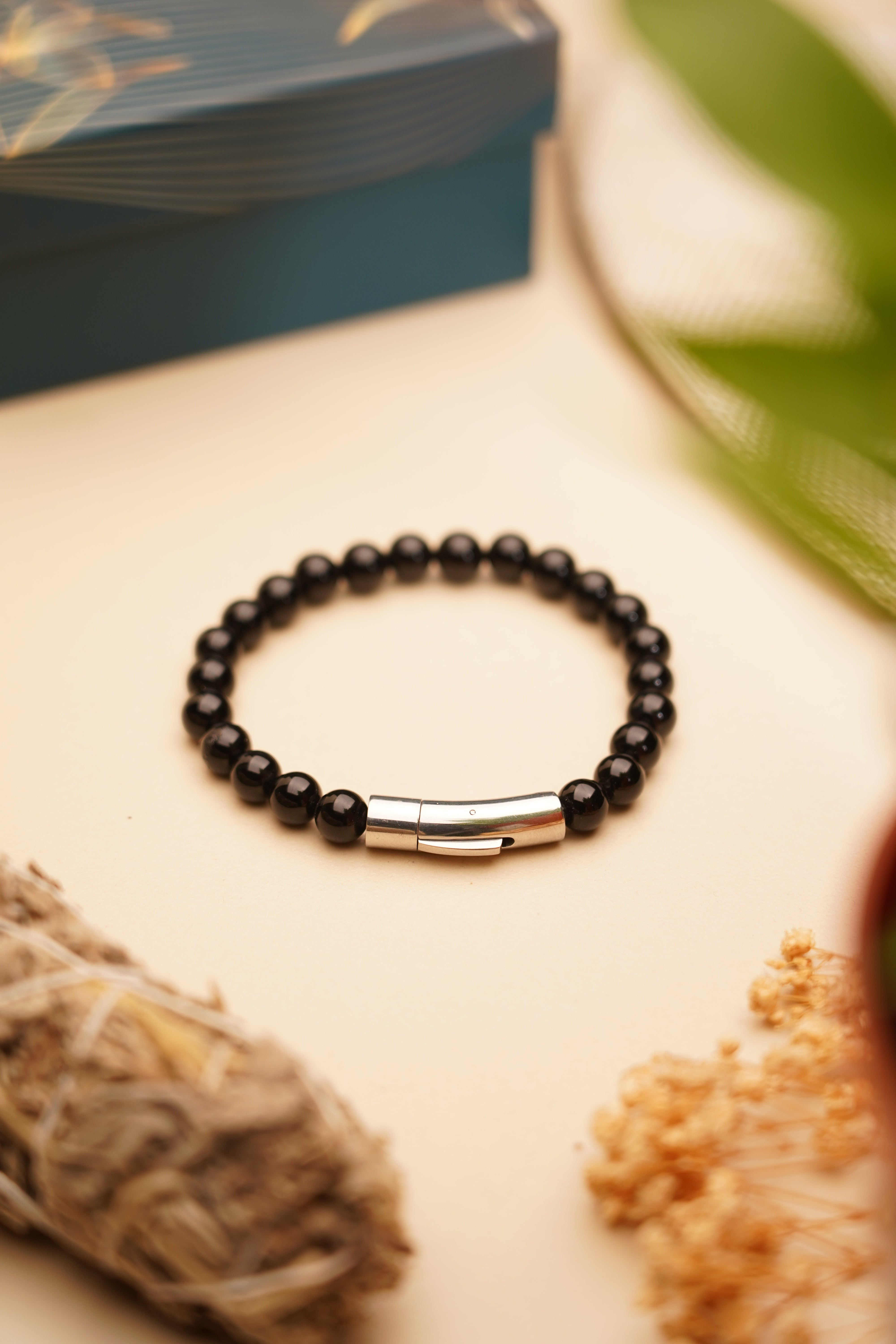 Black Tourmaline TruFit Bracelet - The Ultimate Protector