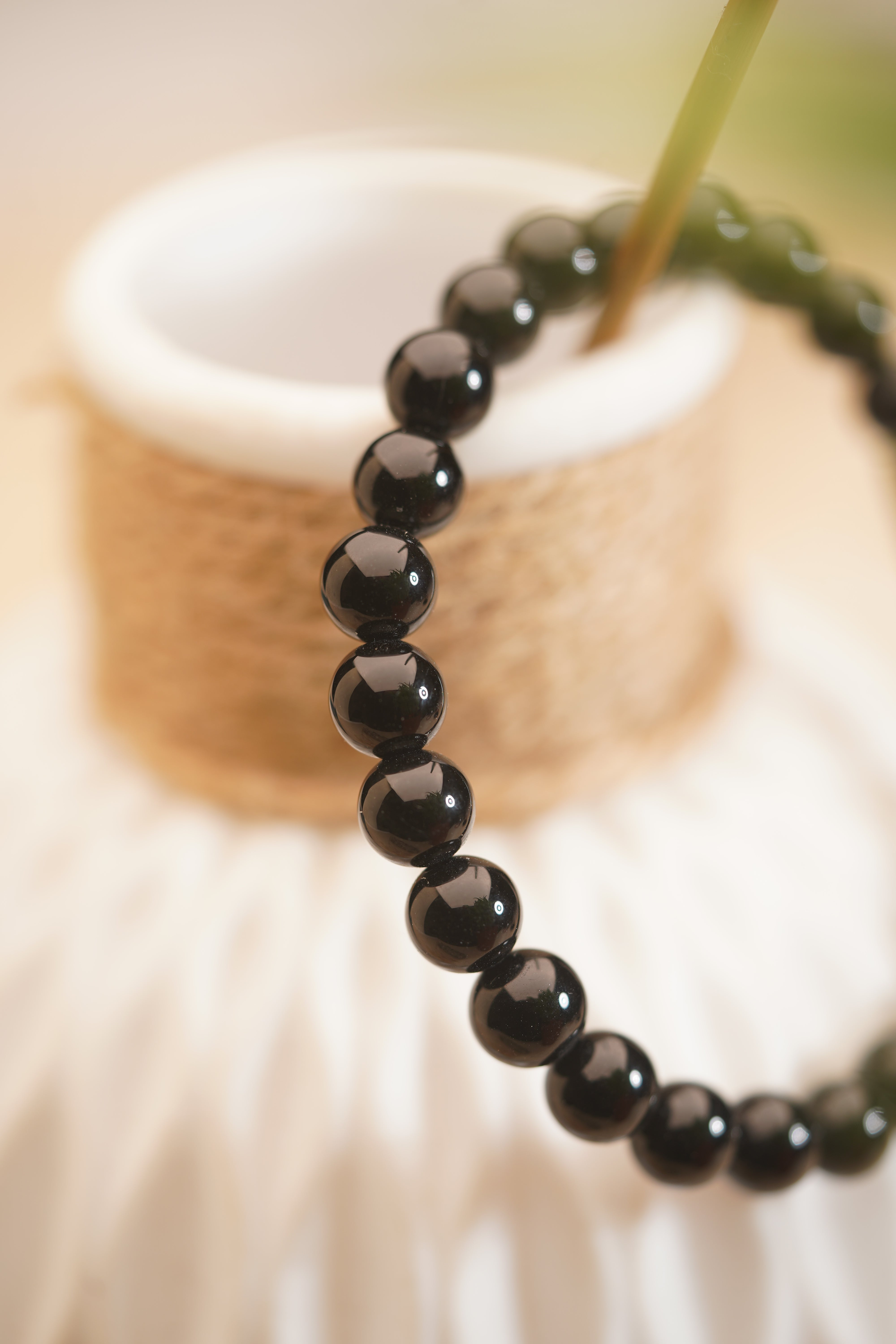 Black Tourmaline TruFit Bracelet - The Ultimate Protector