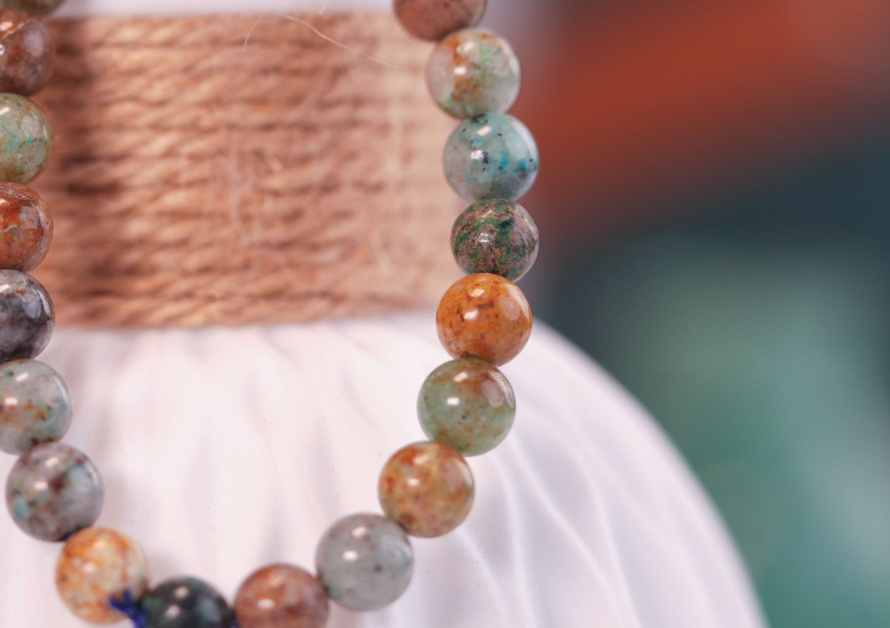 Chrysocolla Bracelet : Embrace Inner Wisdom and Serenity