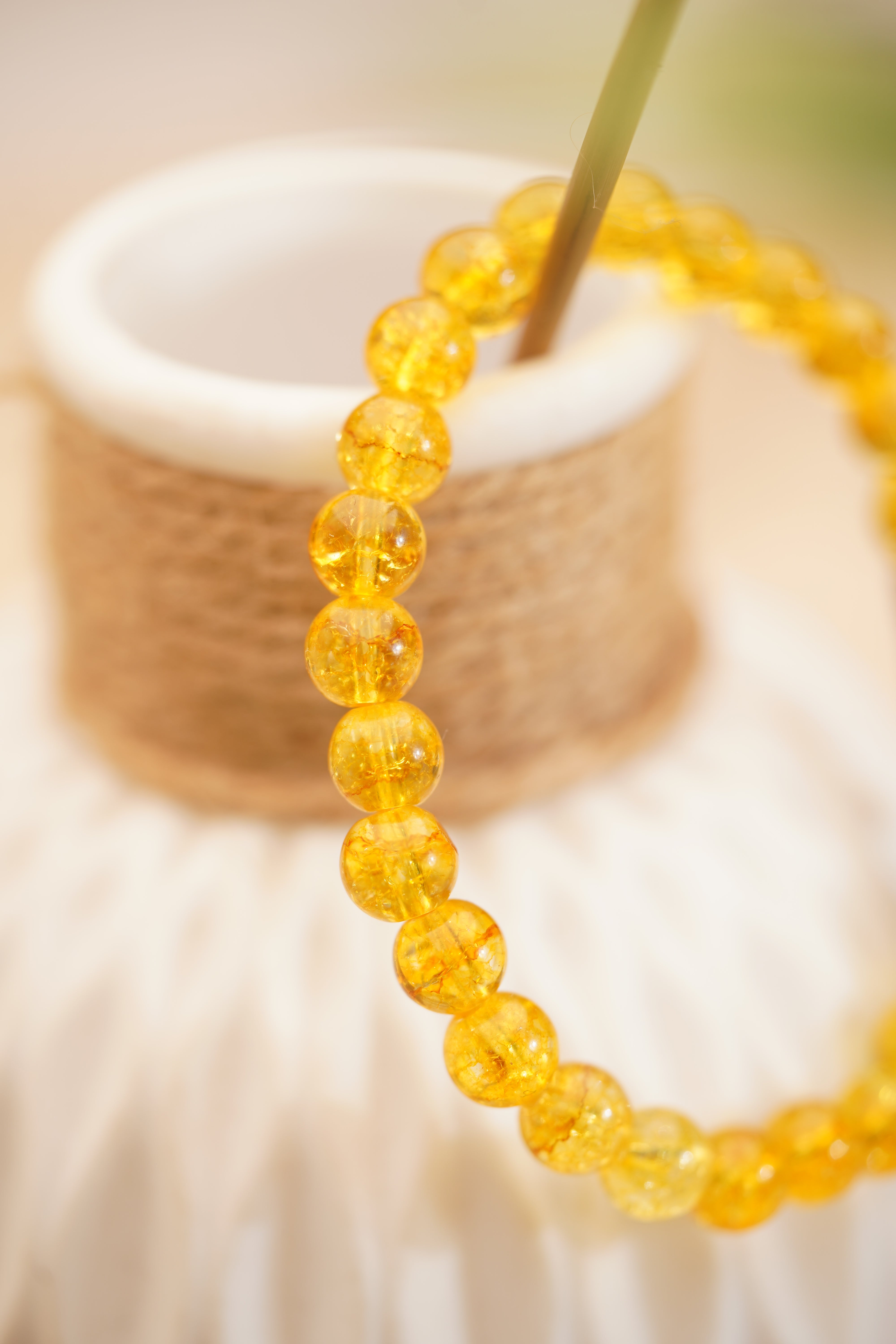 Citrine TruFit Bracelet - The Stone of Abundance & Positivity