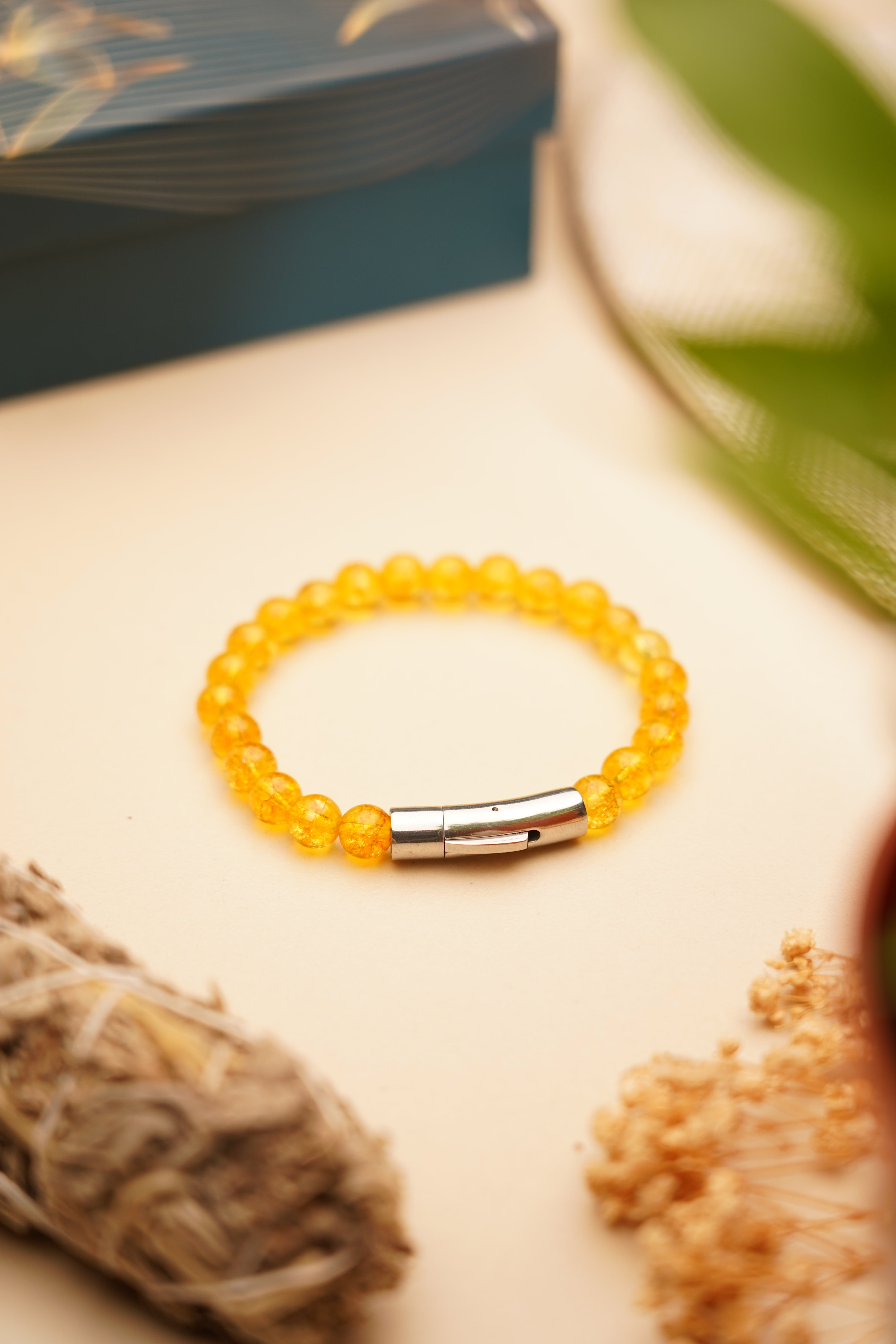 Citrine TruFit Bracelet - The Stone of Abundance & Positivity