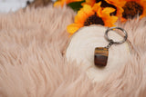 Tiger's Eye Crystal Key Chain : Unleash Your Inner Strength and Confidence