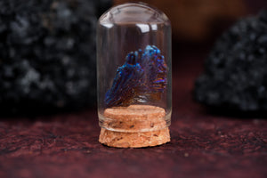 Feathered Tourmaline Vase