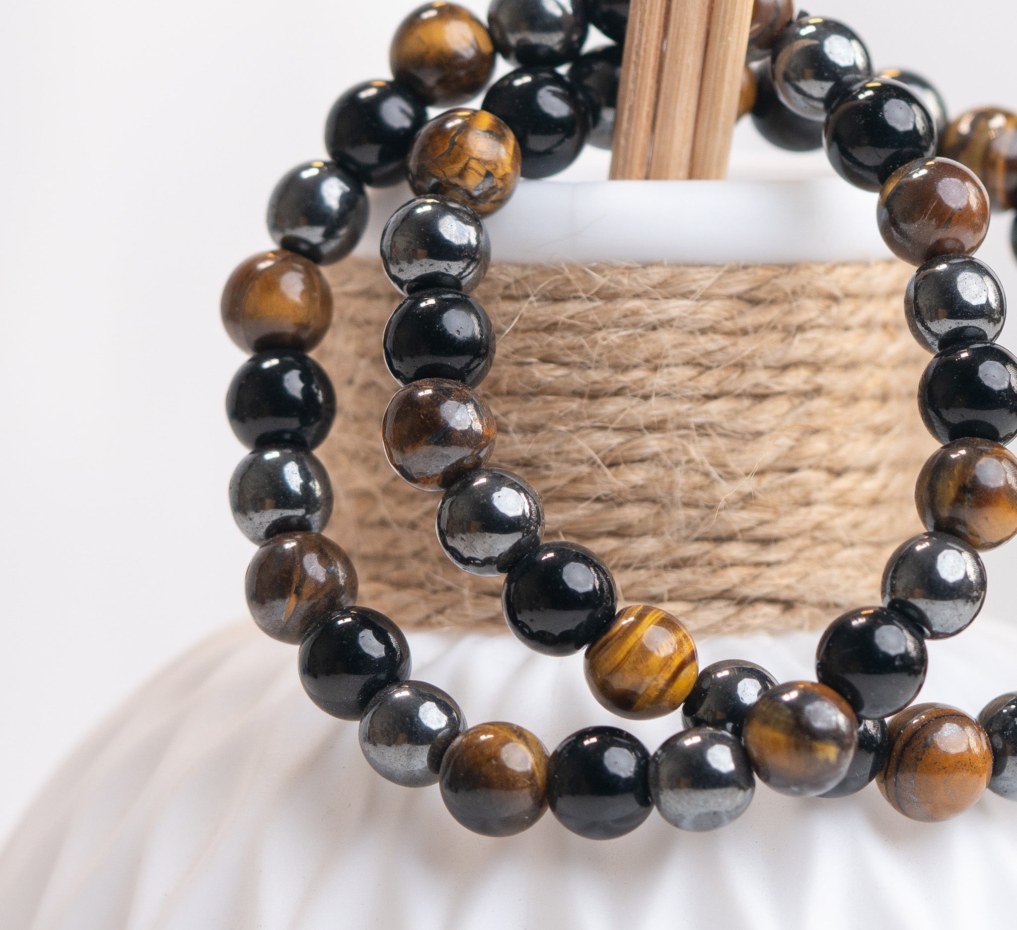 Buddha-Stein-Armband