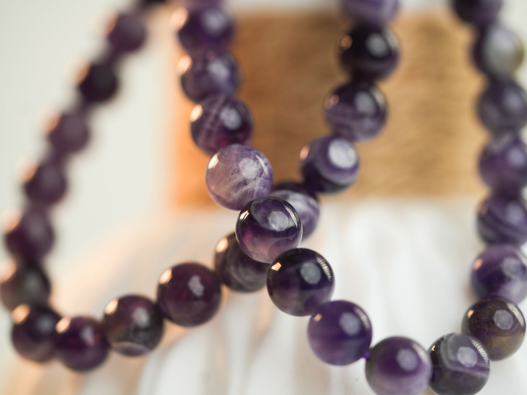Dream Amethyst Bracelet: Enhance Your Style with Soothing Energies