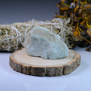 Green Aventurine Raw : The Stone of Opportunity and AbundanceThe Last Monk