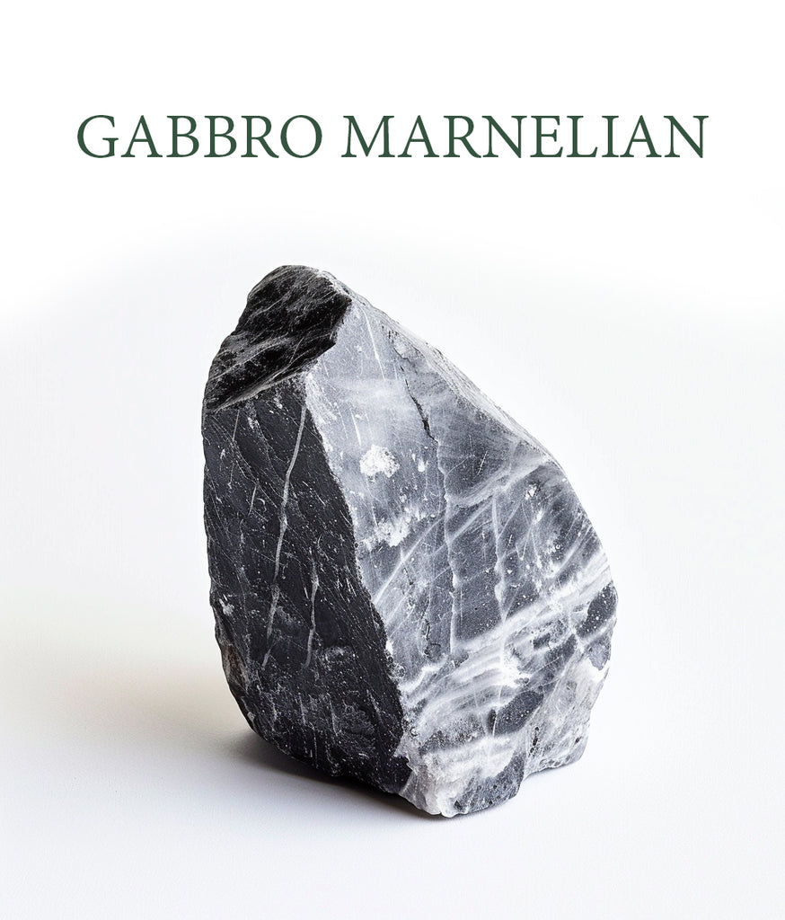 Gabbro carnelian Tumble Stone : Experience Harmony and Balance Image 1