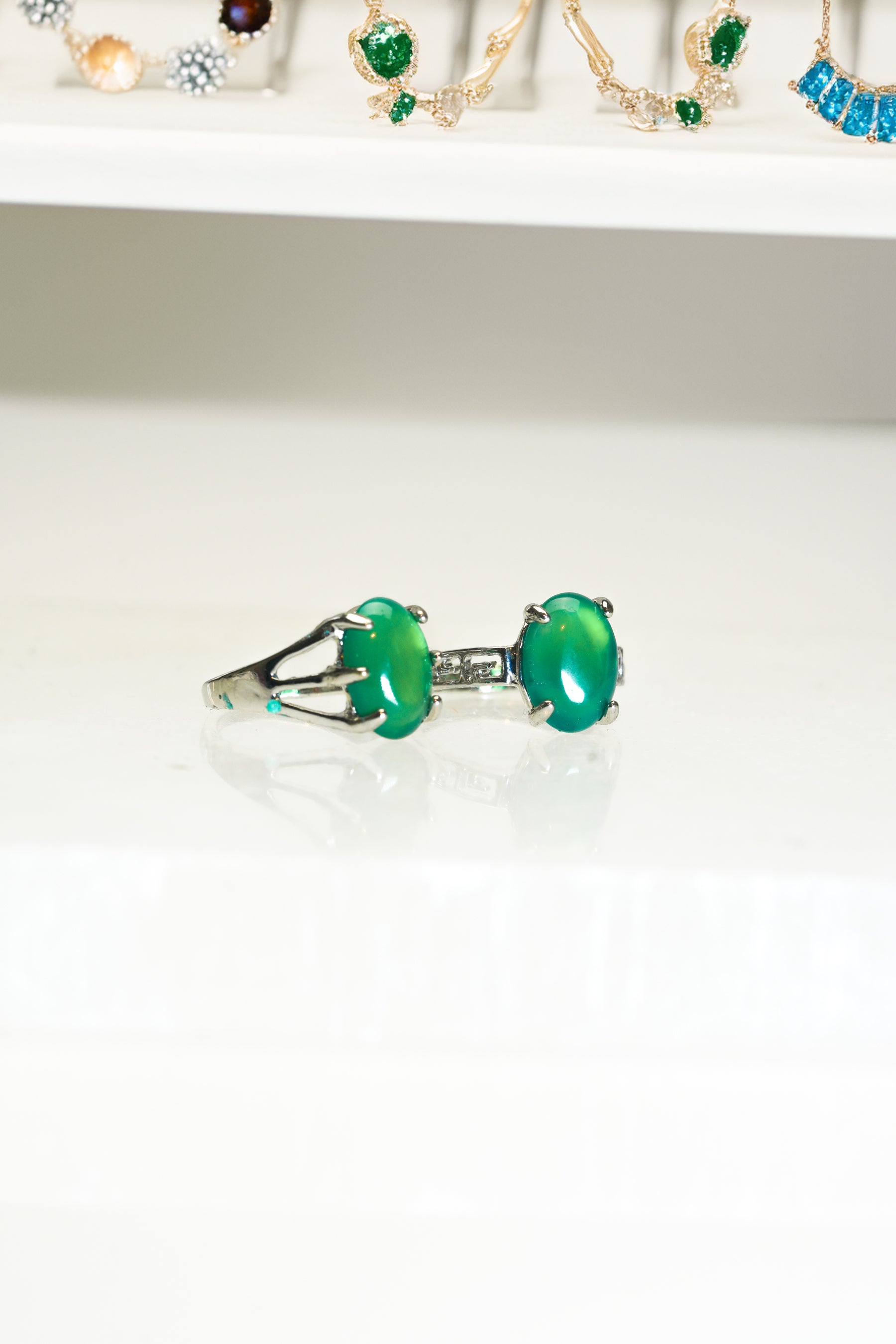 Green Jade Ring