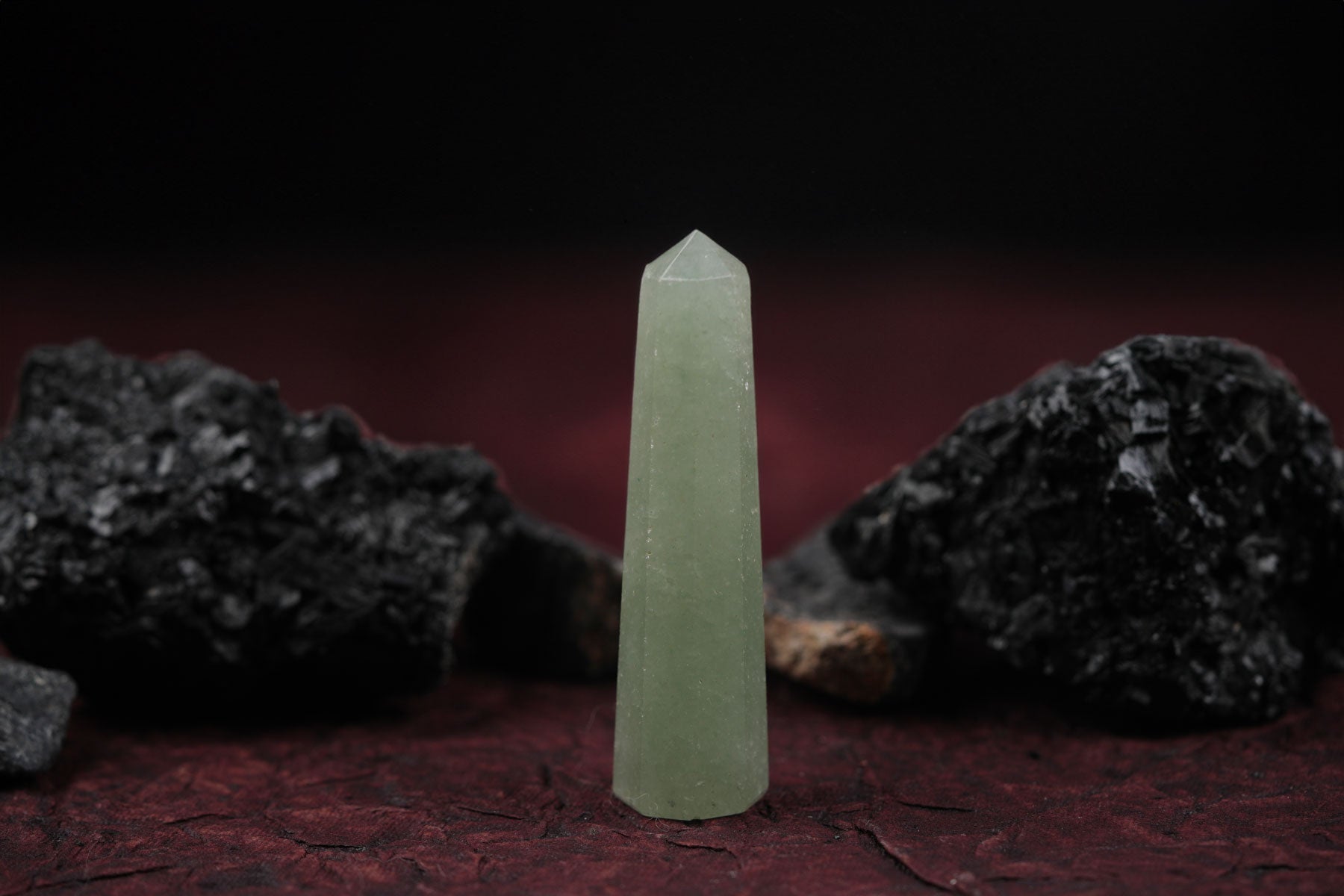 Green Aventurine Wand : The Stone of Opportunity and AbundanceThe Last Monk