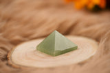 Green Aventurine Pyramid : The Stone of Opportunity and Abundance