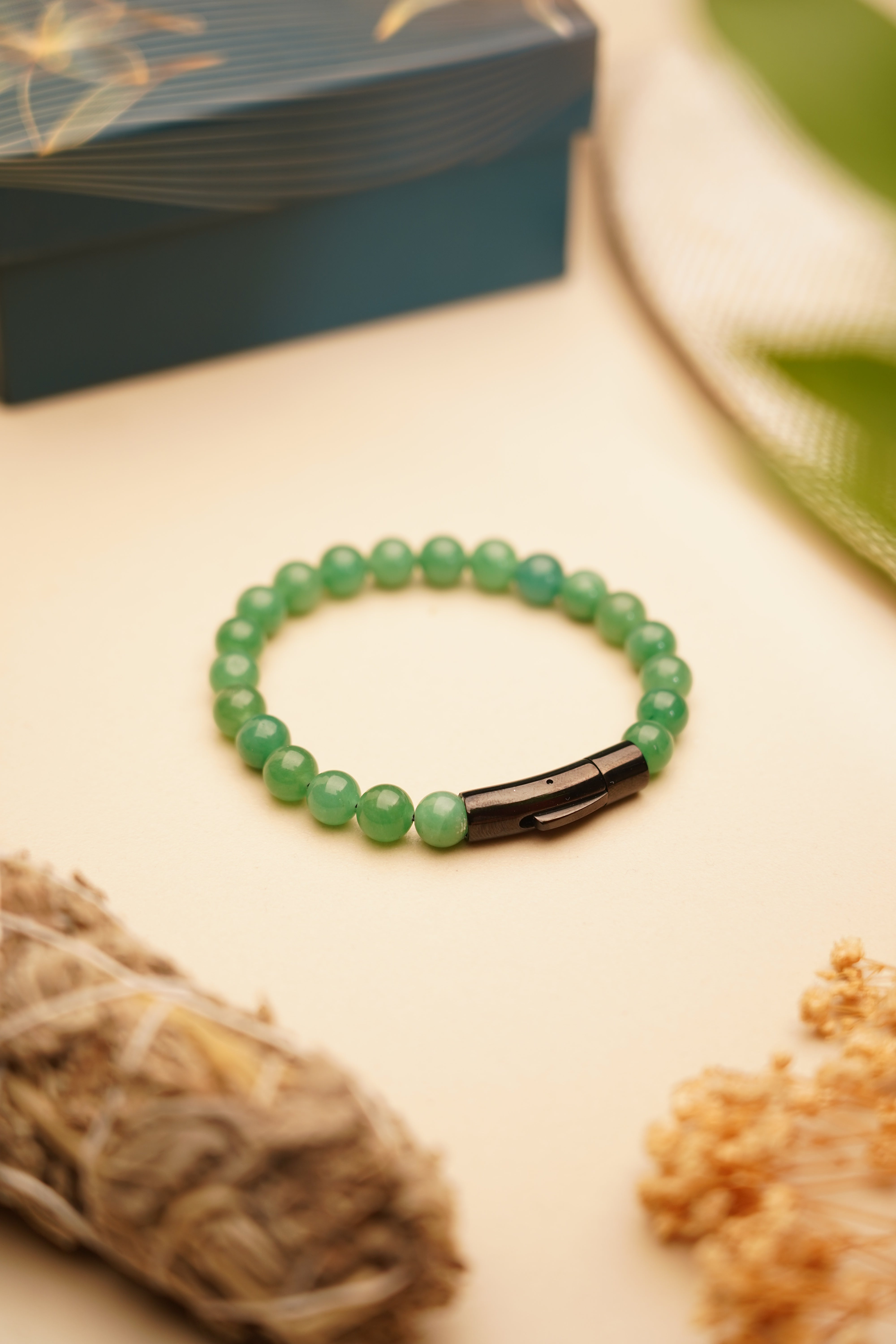 Green Aventurine TruFit Bracelet - The Stone of Opportunity & Luck