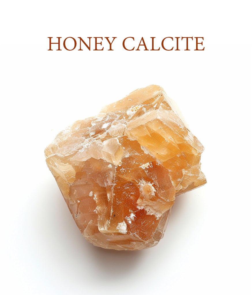 Honey Calcite Tumble Stone : Discover Warmth and Optimism Image 1