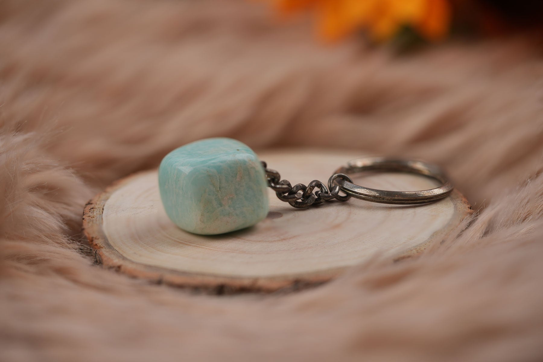 Amazonite Key Chain : Discover the Calm and Balance of the AmazonThe Last Monk