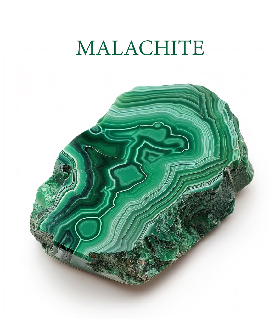Malachite Bracelet: Vibrant Elegance, Protective Energies Image 1