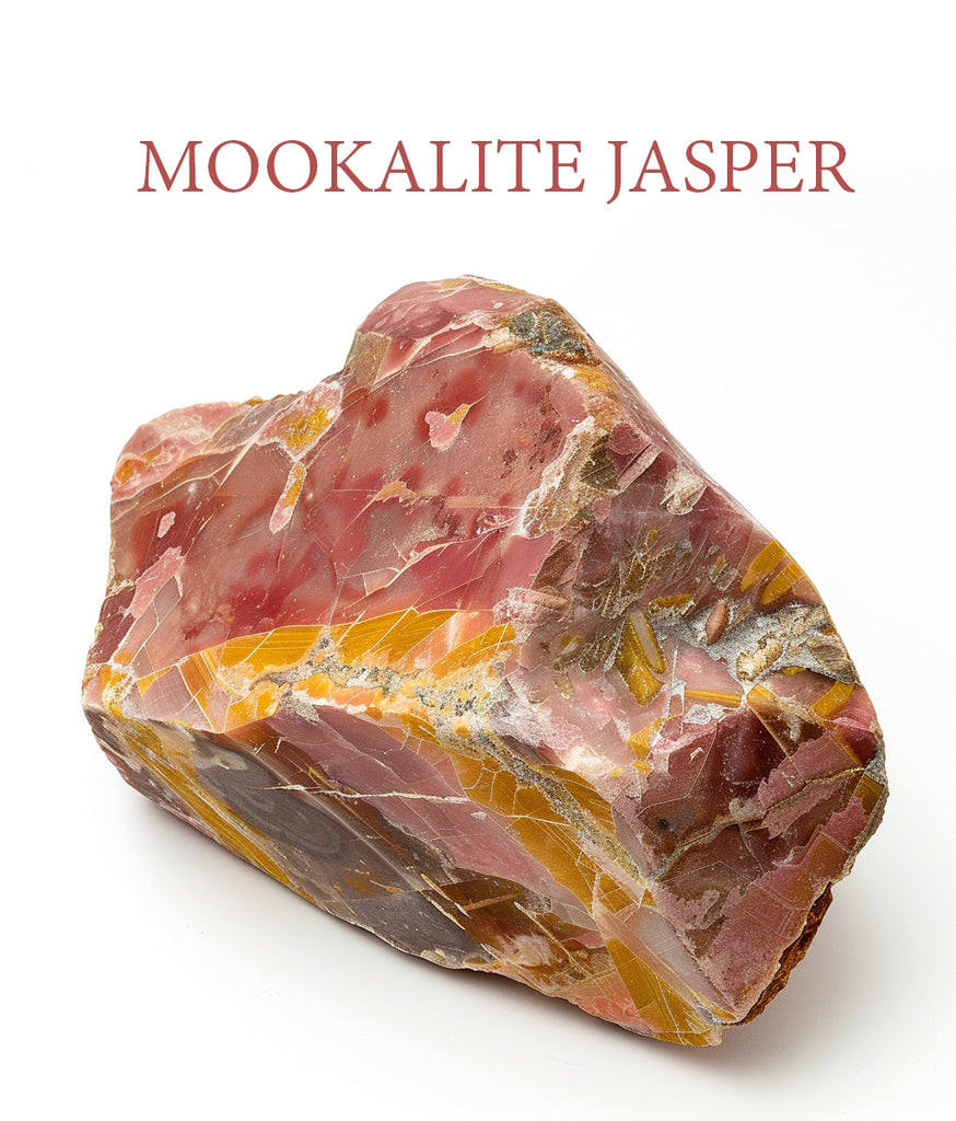 Mookalite Jasper Tumble Stones Set : Embrace the Earth's Vibrant Energy (Set of 50gms) Image 1