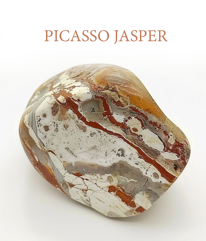 Picasso Jasper Bracelet with 