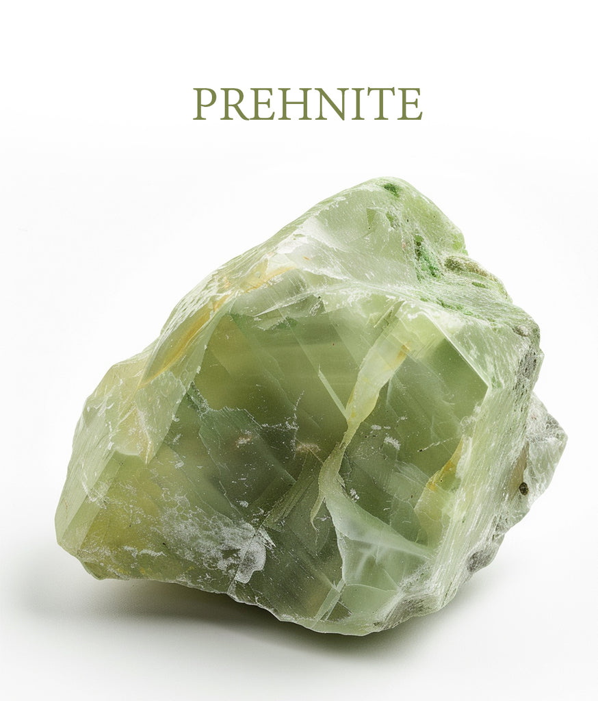 Prehnite Bracelet: Serene Harmony, Renewed Energy Flow Image 1