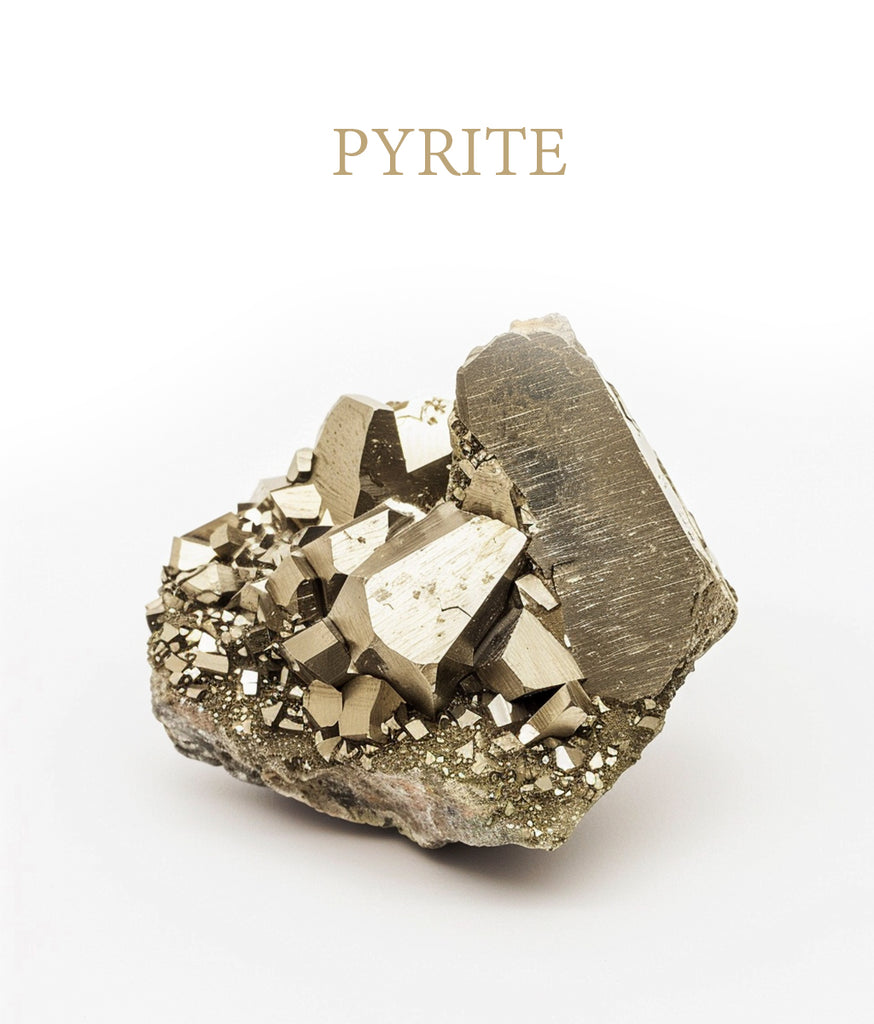 Pyrite Angel: Guardian of Abundance and Positive Energy Image 1