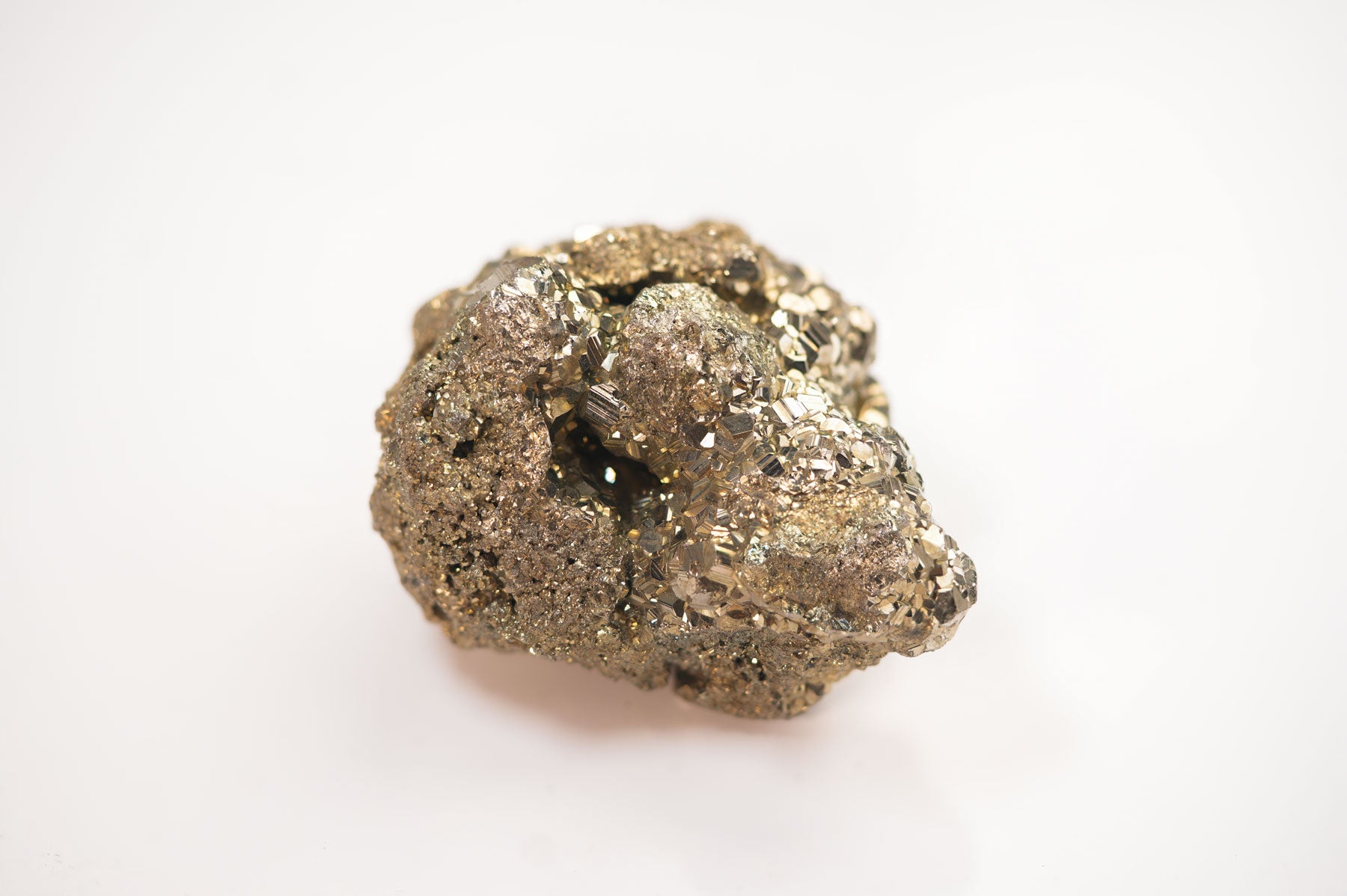 Pyrite Raw Crystal : Unearth the Power of Prosperity and Protection