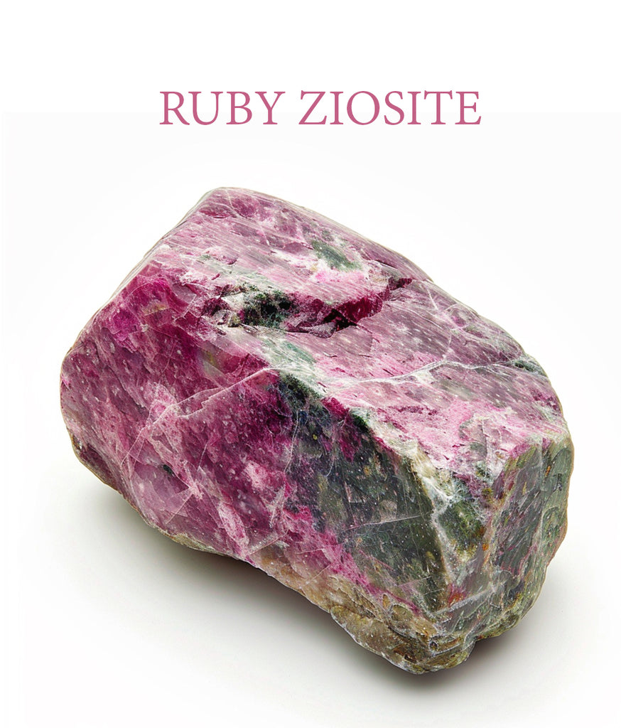 Ruby Zoisite Tumble : Experience dynamic elegance and positive vibes Image 1