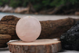 Rose Quartz Sphere : The Stone of Love and Harmony