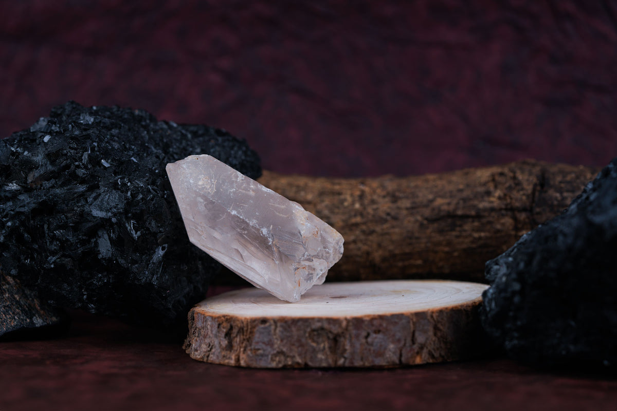 Clear Quartz Rough Raw : The Master Healer and AmplifierThe Last Monk
