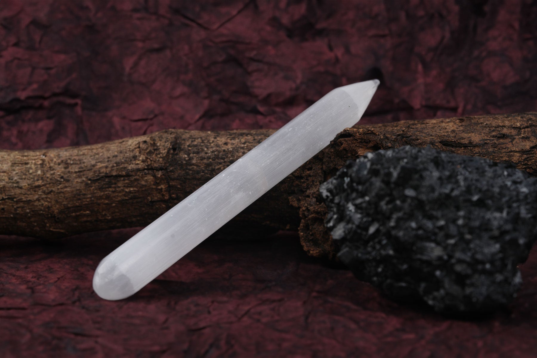 Selenite Wand: Channel Divine Light and Purify Your Energy