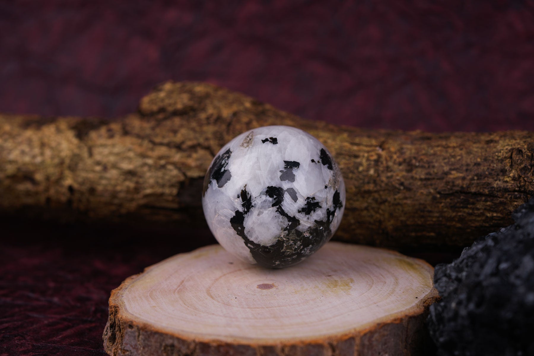 Moonstone Sphere : Embrace the Mystical Energy of the MoonThe Last Monk
