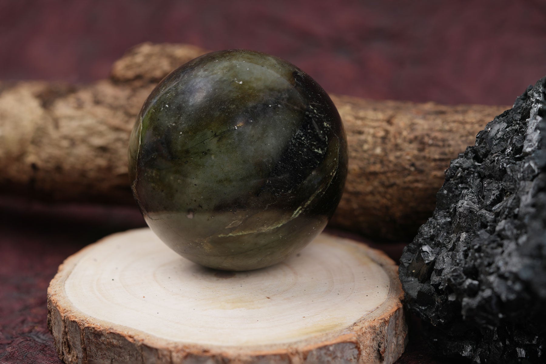 Labradorite Sphere : The Magical Stone of TransformationThe Last Monk
