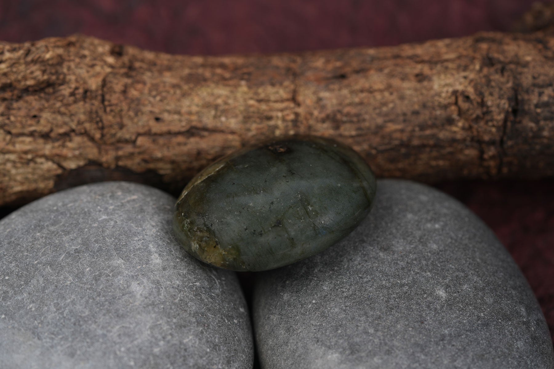 Labradorite Palm Stone : The Magical Stone of TransformationThe Last Monk
