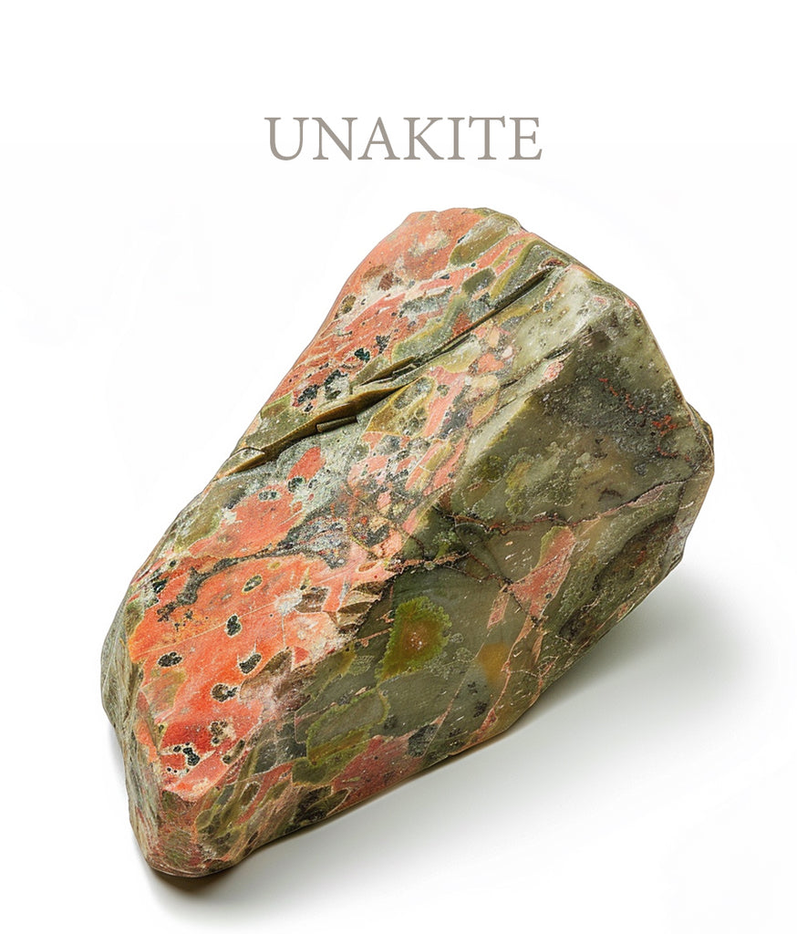 Unakite Bracelet: Harmony in Nature's Palette Image 1