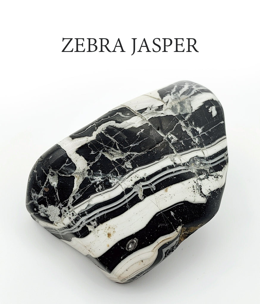 Zebra Jasper Bracelet: Unleash Bold Harmony and Grounded Elegance Image 1