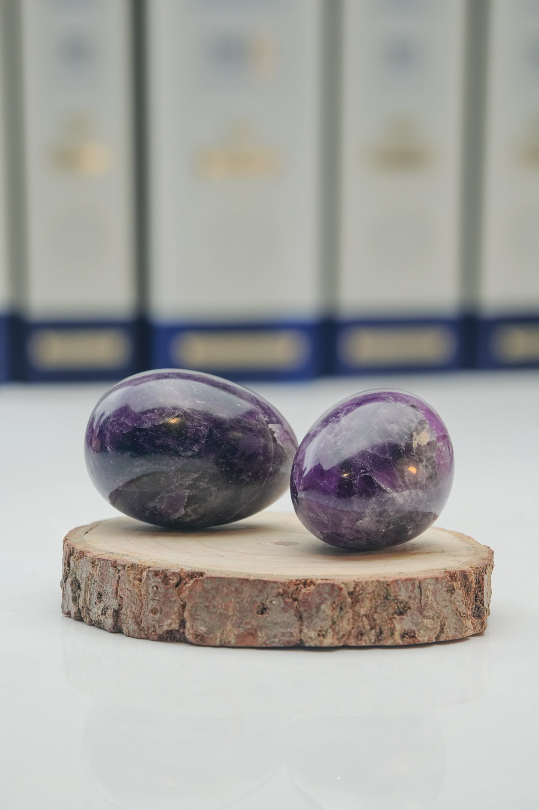 Serenity Amethyst Egg