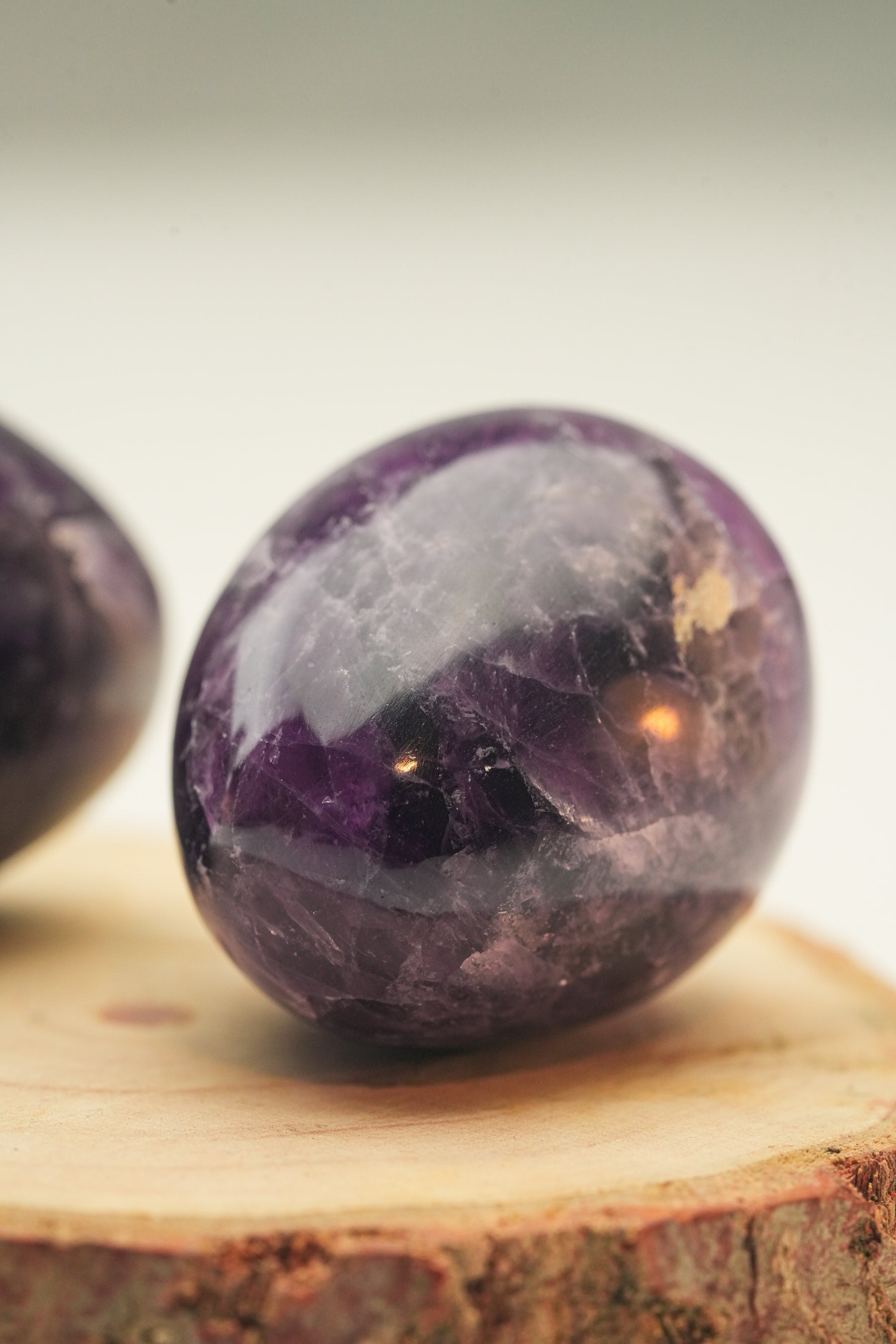 Serenity Amethyst Egg