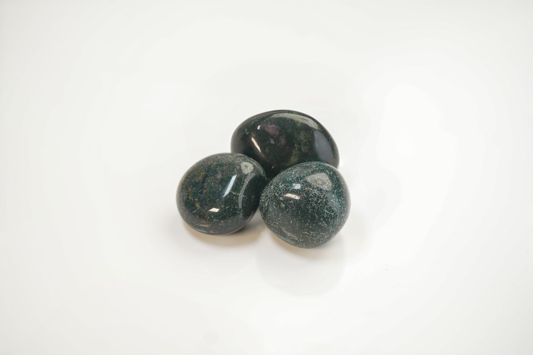 Bloodstone Tumble Stones : Embrace the Energizing Power and Healing Properties